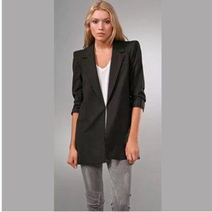Black Elizabeth and James blazer - size 4
